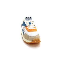 No Name No Name Punki Jogger W Daim Beige Bleu Orange Baskets