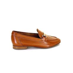 Ivoire0236a Ivoire 54564Dl Cuir Marron Mocassins