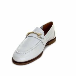 Ivoire0209b Ivoire 12646 Cuir Creme Mocassins