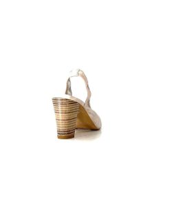 qootum- modascoop Qootum 13940 Luna Cuir Beige Escarpins