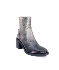 Fru.it Fru.It 7740 Cuir Metal Antracite Bottines