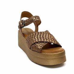 Inuovo Inuovo 99001 Cuir Bronze Plateformes