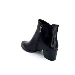 Regarde Le Ciel Regarde Le Ciel Isabel 56 Delice Cuir Noir Bottines