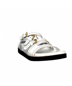 Mjus Mjus P44020 101 Cuir Blanc Sandales