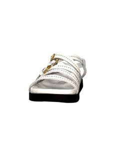 Mjus Mjus P44020 101 Cuir Blanc Sandales