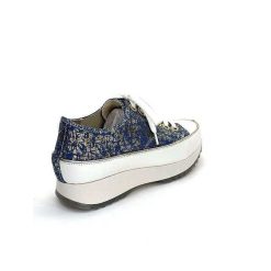 Muratti Rosemetal H0842 Frasseto Textile Bleu Blanc Baskets