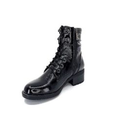 Regarde Le Ciel Regarde Le Ciel Emily 40 Cuir Noir Bottines