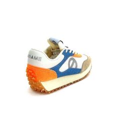 No Name No Name Punki Jogger W Daim Beige Bleu Orange Baskets