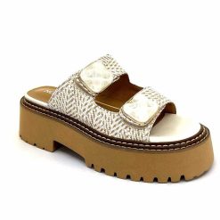 noa harmon Noa Harmon 9684 M00 Beige Mules