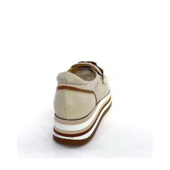 Softwaves Softwaves 7.7856-85 Cuir Daim Beige Marron Mocassins