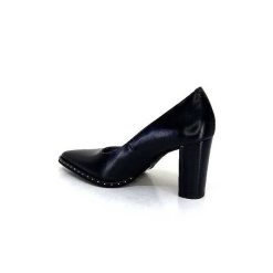 Myma Myma 6735 Cuir Noir Escarpins