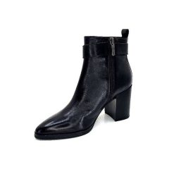 Regarde Le Ciel Regarde Le Ciel Marge 01 Cuir Noir Bottines