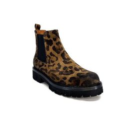 Ivoire0156 Ivoire 3250 Daim Leo Marron Bottines