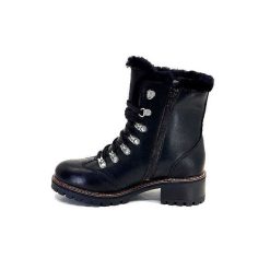 gemilli sarl - hooper Hooper Shoes Albe Cuir Noir Bottines