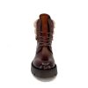 Ivoire0460a Ivoire Viyan Cuir Marron Bottines