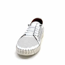 384-ivoire Ivoire Hy2020 Cuir Blanc Baskets