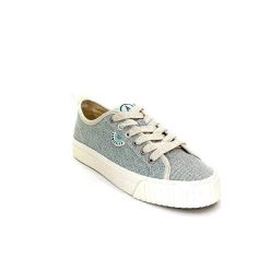 Armistice Armistice Stomp Sneaker Textile Vert Blanc Baskets