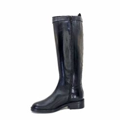 JHay J.Hay 1101 Cuir Noir Bottes