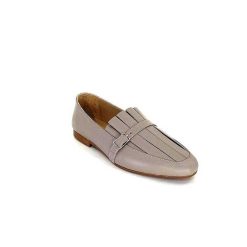 Ivoire-354 Ivoire 150870 Cuir Taupe Mocassins