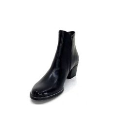 Regarde Le Ciel Regarde Le Ciel Isabel 56 Delice Cuir Noir Bottines