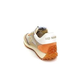 No Name No Name Punki Jogger W Daim Beige Orange Baskets