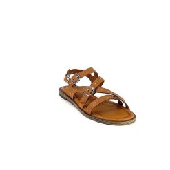 Ivoire0401a Ivoire 500.4301 Cuir Tan Sandales