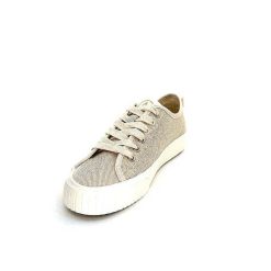 Armistice Stomp Sneaker Armistice Textile Beige Blanc Baskets