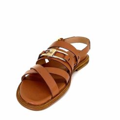 Triver Flight Triver Flight 725.09 Cuir Marron Sandales