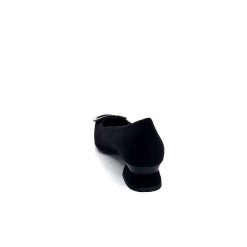 Brunate Brunate 32230 Textile Noir Ballerines