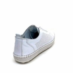 441-ivoire1 Ivoire 125 704-1 Cuir Blanc Baskets