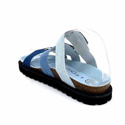 genuins factory s.l Genuins G105685 Textile Denim Bleu Mules