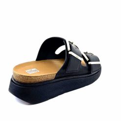 Fitflop Fitflop He8/001 Cuir Noir Mules