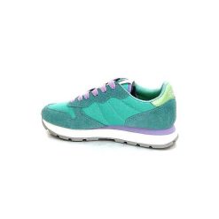 sun 68 - numero 8 srl Sun68 Bz34201 Daim Aqua Mauve Baskets