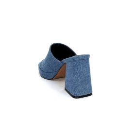 bibi lou - navima Bibi Lou 621 Textile Denim Mules