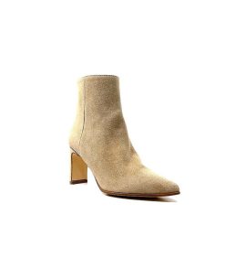 Ivoire0104a Ivoire 51059 Daim Beige Bottines Ete