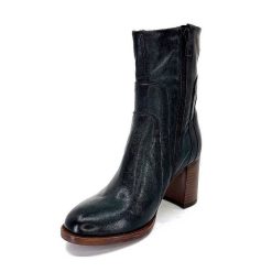 Mjus Mjus P26206 Cuir Vert Bottines