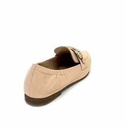 398-ivoire Ivoire M24066 Zb Cuir New Nude Mocassins