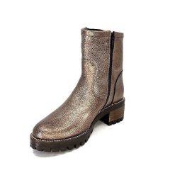 qootum- modascoop Qootum 14130 Cuir Bronze Bikers