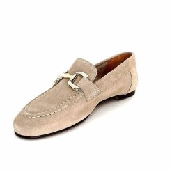 Ivoire0209b Ivoire 12807 Daim Beige Mocassins