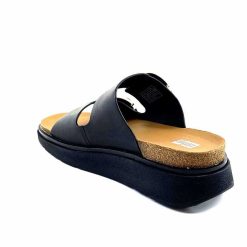 Fitflop Fitflop He8/001 Cuir Noir Mules