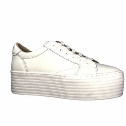 No Name No Name Spice Sneaker Cuir Blanc Baskets