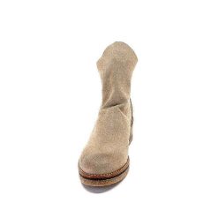 MKD Mkd Priam Daim Beige Bottines