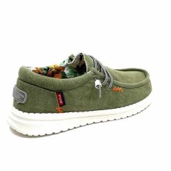 fusion Fusion Emma Textile Vert Sage Baskets