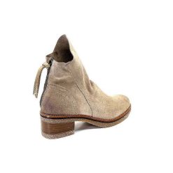 MKD Mkd Priam Daim Beige Bottines