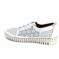 384-ivoire Ivoire Hy2020 Cuir Blanc Baskets