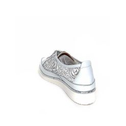 XSA Xsa 9702 Cuir Blanc Baskets