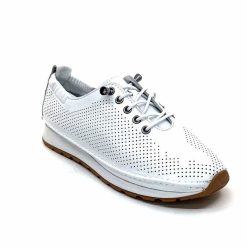 441-ivoire1 Ivoire 032 9725-2 Cuir Blanc Baskets