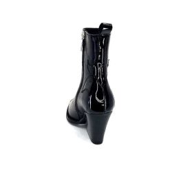 take a walk Ivoire L39620 Cuir Noir Bottines