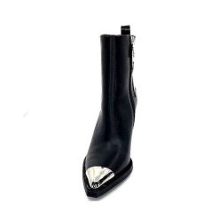 take a walk Ivoire L39620 Cuir Noir Bottines