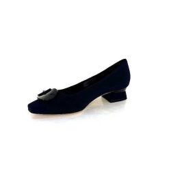 Brunate Brunate 32274 Daim Bleu Fonce Ballerines